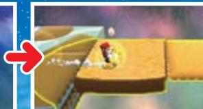 NINTENDO SUPER MARIO GALAXY 2 - Manger un fruit lumière - 2
