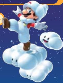 NINTENDO SUPER MARIO GALAXY 2 - mario nuage - 2