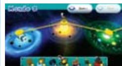 NINTENDO SUPER MARIO GALAXY 2 - Carte de l'univers - 1