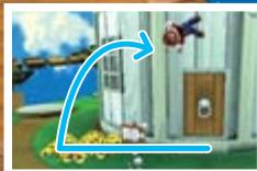 NINTENDO SUPER MARIO GALAXY 2 - Salto lateral - 3