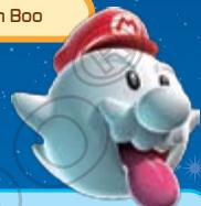 NINTENDO SUPER MARIO GALAXY 2 - Mario Boo - 2