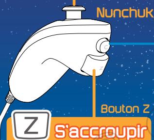 NINTENDO SUPER MARIO GALAXY 2 - Nunchuk et Wil Remote - 3