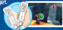 NINTENDO SUPER MARIO GALAXY 2 - Tenir ou attraper/Lancer - 1