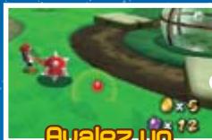 NINTENDO SUPER MARIO GALAXY 2 - Monter sur Yoshi/Descendre de Yoshi - 7