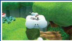 NINTENDO SUPER MARIO GALAXY 2 - mario nuage - 5