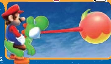 NINTENDO SUPER MARIO GALAXY 2 - Monter sur Yoshi/Descendre de Yoshi - 6