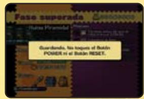 NINTENDO WARIO SHAKE IT - Sauvegarder tesdonnées - 1