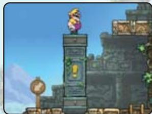NINTENDO WARIO SHAKE IT - Up/Down Pillars - 1