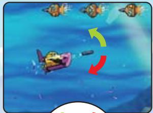 NINTENDO WARIO SHAKE IT - Controles del subwarino - 3
