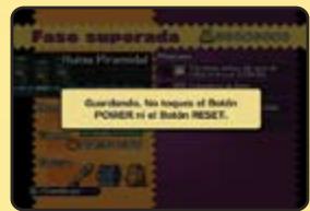 NINTENDO WARIO SHAKE IT - como guardar los datos - 1