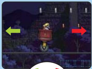 NINTENDO WARIO SHAKE IT - Commandes dans les Monoseaux - 3