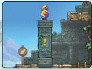 NINTENDO WARIO SHAKE IT - Colonnes 'haut'/'bas - 1