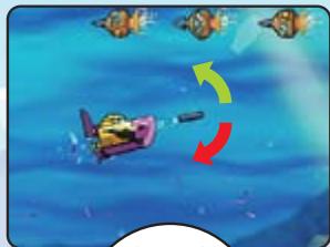 NINTENDO WARIO SHAKE IT - Submarine Controls - 3