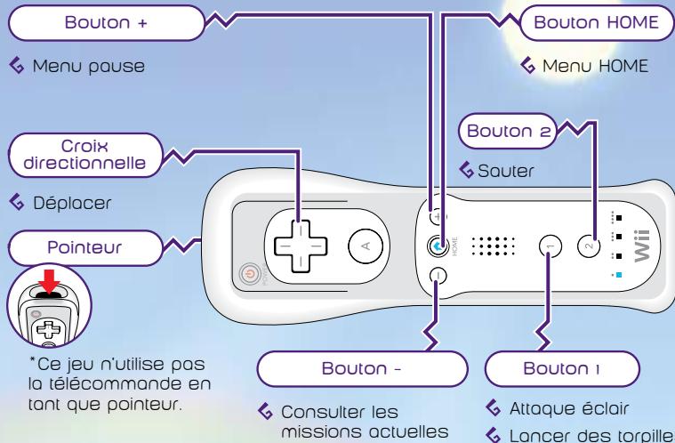 NINTENDO WARIO SHAKE IT - Télécommande Wii - 1