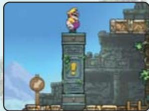 NINTENDO WARIO SHAKE IT - Pilar arriba y abajo - 1