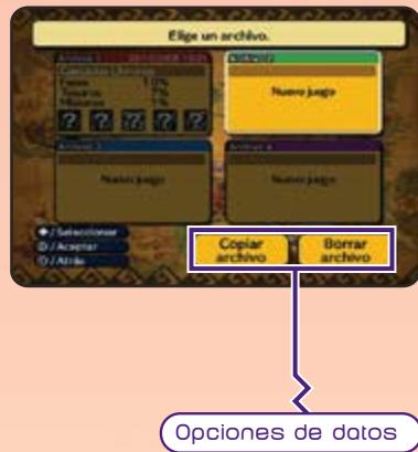 NINTENDO WARIO SHAKE IT - Selecciónar datos guardados - 1