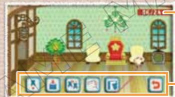 NINTENDO WII KIRBYS EPIC YARN - ARRANGE ROOMS - 1