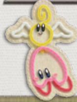 NINTENDO WII KIRBYS EPIC YARN - ANGE AILEÀ LARESCOURSSE! - 1