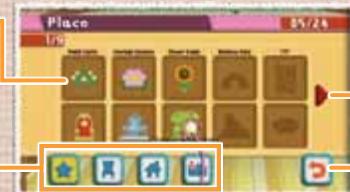 NINTENDO WII KIRBYS EPIC YARN - Furniture Types - 1
