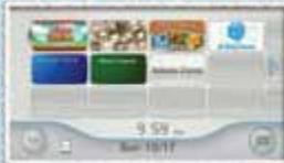 NINTENDO WII KIRBYS EPIC YARN - Wii™ console disc slot. The Wii console will turn on. - 4