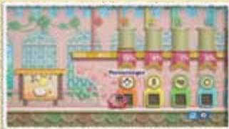 NINTENDO WII KIRBYS EPIC YARN - PLACE FEUTRÉE - 1