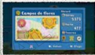 NINTENDO WII KIRBYS EPIC YARN - COMIENZO DEL NIVEL - 1
