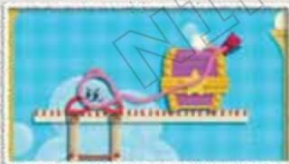 NINTENDO WII KIRBYS EPIC YARN - Here's how to find treasures: - 1