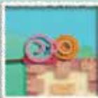 NINTENDO WII KIRBYS EPIC YARN - Roll Up - 1