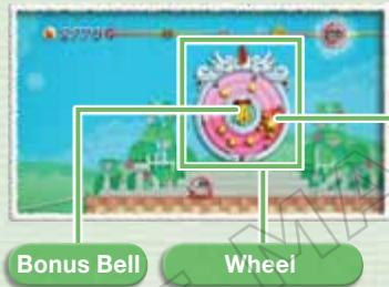 NINTENDO WII KIRBYS EPIC YARN - RING THE BELL AT THE FINISH LINE - 1