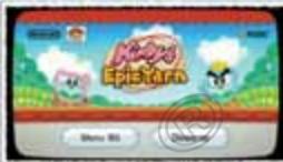 NINTENDO WII KIRBYS EPIC YARN - Dans la fente de chargement pour allumer la console Wii. - 6