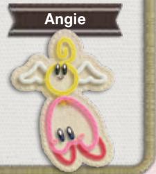 NINTENDO WII KIRBYS EPIC YARN - ANGIE TO THE RESCUE! - 1