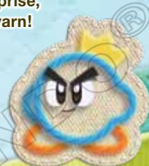 NINTENDO WII KIRBYS EPIC YARN - Kirby - 1