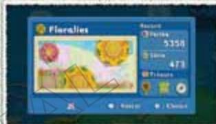 NINTENDO WII KIRBYS EPIC YARN - ÉGRANDE DÉBUT D'UN NIVÉAU - 1