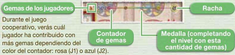 NINTENDO WII KIRBYS EPIC YARN - CONTADOR DE GEMAS Y RAGHA - 1