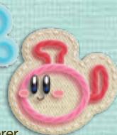 NINTENDO WII KIRBYS EPIC YARN - Nager - 5