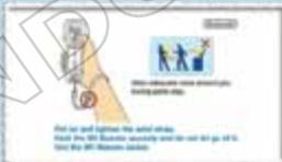 NINTENDO WII KIRBYS EPIC YARN - Wii™ console disc slot. The Wii console will turn on. - 8