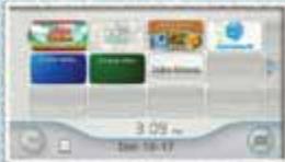 NINTENDO WII KIRBYS EPIC YARN - Dans la fente de chargement pour allumer la console Wii. - 4