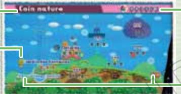 NINTENDO WII KIRBYS EPIC YARN - Information sur le niveau - 1