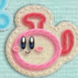 NINTENDO WII KIRBYS EPIC YARN - Swim - 8