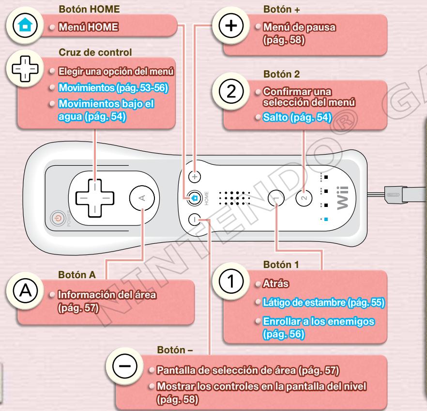 NINTENDO WII KIRBYS EPIC YARN - Wii REMOTE - 1