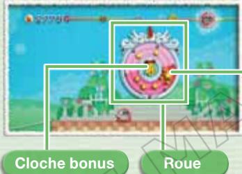 NINTENDO WII KIRBYS EPIC YARN - SONNER LA CLOCHE À LA LIGNED D'ARRIVÉE - 1