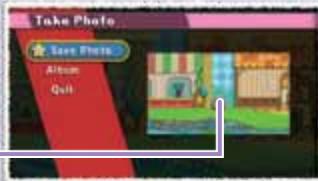 NINTENDO WII KIRBYS EPIC YARN - TAKING AND SAVING PICTURES - 1