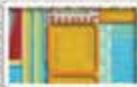 NINTENDO WII KIRBYS EPIC YARN - Cloth Block - 1