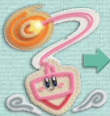 NINTENDO WII KIRBYS EPIC YARN - ENROLLAR - 1