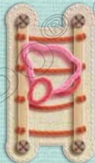 NINTENDO WII KIRBYS EPIC YARN - Climb/Descend Ladder - 2