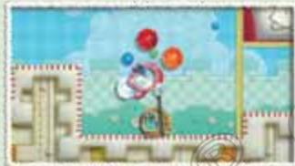 NINTENDO WII KIRBYS EPIC YARN - ETENDU DES DOMIMAGES - 1