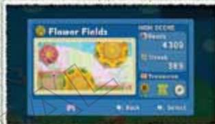 NINTENDO WII KIRBYS EPIC YARN - STAGE-START SCREEN - 1