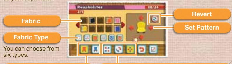 NINTENDO WII KIRBYS EPIC YARN - REUPHOLSTER - 1