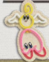 NINTENDO WII KIRBYS EPIC YARN - IANGELINA AL RESCATE! - 2