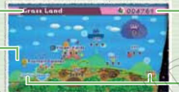NINTENDO WII KIRBYS EPIC YARN - Stage Info - 2